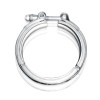 Stainless Works V Band SS T-Bolt Clamp only for 3in tubing only - VBCO3