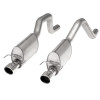 Stainless Works S-Tube Axleback Exhaust - C6 Corvette Z06 / C6 ZR1
