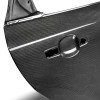 Seibon 16-18 Ford Focus Carbon Fiber Rear Doors - DD16FDFO-R