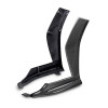 Seibon 2022 Subaru WRX Carbon Fiber Front Bumper Arch Trim - FBT22SBIMP