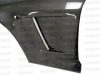 Seibon 00-08 Honda S2000 10mm Wider Carbon Fiber Fenders - FF0005HDS2K