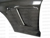 Seibon 00-08 Honda S2000 10mm Wider Carbon Fiber Fenders - FF0005HDS2K