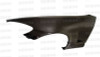 Seibon 00-08 Honda S2000 10mm Wider Carbon Fiber Fenders - FF0005HDS2K