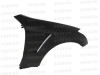 Seibon 03-05 Infiniti G35 Coupe 10mm Wider Carbon Fiber Fenders - FF0305INFG352D