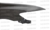 Seibon 06-10 Honda Civic 4dr OEM Style Carbon Fiber Fenders - FF0607HDCV4D