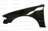 Seibon 88-91 Honda CRX OEM Style Carbon Fiber Fenders - FF8891HDCRX