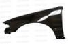 Seibon 88-91 Honda CRX OEM Style Carbon Fiber Fenders - FF8891HDCRX