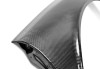 Seibon 92-01 Acura NSX OEM Style Carbon Fiber Fenders - FF9201ACNSX