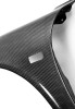 Seibon 92-01 Acura NSX OEM Style Carbon Fiber Fenders - FF9201ACNSX