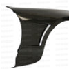 Seibon 93-98 Toyota Supra OEM-Style Carbon Fiber Fenders (Pair) - FF9398TYSUP