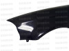 Seibon 96-98 Honda Civic OEM Style Carbon Fiber Fenders - FF9698HDCV