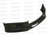 Seibon 2000-2003 Honda S2000 TS-Style Carbon Fiber Front Lip - FL0003HDS2K-TS