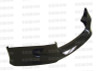 Seibon 2000-2003 Honda S2000 TS-Style Carbon Fiber Front Lip - FL0003HDS2K-TS