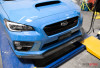 Seibon 2015+ Subaru STI/WRX MB1-Style Carbon Fiber Front Lip - FL15SBIMP-MB1