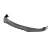 Seibon 17-19 Infiniti Q60 TB-Style Carbon Fiber Front Lip - FL17INFQ60-TB