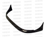Seibon 93-98 Toyota Supra TS Carbon Fiber Front Lip - FL9398TYSUP-TS
