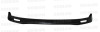 Seibon 99-00 Honda Civic SP Carbon Fiber Front Lip - FL9900HDCV-SP
