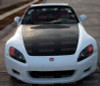 Seibon 00-10 Honda S2000 OEM Carbon Fiber Hood - HD0005HDS2K-OE