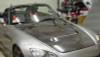 Seibon 00-10 Honda S2000 (AP1/2) VSII Carbon Fiber Hood - HD0005HDS2K-VSII