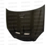 Seibon 02-06 Acura RSX MG Carbon Fiber Hood - HD0205ACRSX-MG