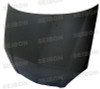 Seibon 02-06 Acura RSX OE Carbon Fiber Hood - HD0205ACRSX-OE