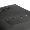 Seibon 02-07 Acura RSX (DC5) TS-Style Carbon Fiber Hood - HD0205ACRSX-TS