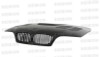 Seibon 02-05 BMW E46 2dr GTR-Style Carbon Fiber Hood - HD0205BMWE462D-GTR