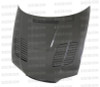 Seibon 02-05 BMW E46 2dr GTR-Style Carbon Fiber Hood - HD0205BMWE462D-GTR