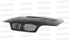 Seibon 02-05 BMW E46 2dr GTR-Style Carbon Fiber Hood - HD0205BMWE462D-GTR