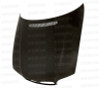 Seibon 02-05 BMW E46 2dr OE Carbon Fiber Hood - HD0205BMWE462D-OE