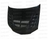 Seibon 03-07 Mitsubishi Evo 8 & 9 CW II Carbon Fiber Hood - HD0305MITEVO8-CWII