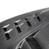 Seibon 03-07 Mitsubishi Evo 8 & 9 CW II Carbon Fiber Hood - HD0305MITEVO8-CWII