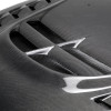 Seibon 03-07 Mitsubishi Evo 8 & 9 CW II Carbon Fiber Hood - HD0305MITEVO8-CWII