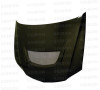 Seibon 03-07 Mitsubishi Evo 8 & 9 OEM Carbon Fiber Hood - HD0305MITEVO8-OE