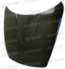 Seibon 04-08 Mazda RX8 OEM Carbon Fiber Hood - HD0405MZRX8-OE