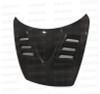 Seibon 04-08 Mazda RX8 TS Carbon Fiber Hood - HD0405MZRX8-TS