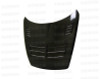 Seibon 04-08 Mazda RX8 TSII Carbon Fiber Hood - HD0405MZRX8-TSII