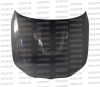 Seibon 04-10 BMW 5 Series / M5 4 dr E60 BM-Style Carbon Fiber Hood - HD0407BMWE60-BM