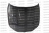 Seibon 04-10 BMW 5 Series 4 dr E60 (Inc M5) GTR-Style Carbon Fiber Hood - HD0407BMWE60-GTR