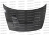 Seibon 06-10 Honda Civic 2 Door TS STyle Carbon Fiber Hood - HD0607HDCV2D-TS