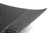 Seibon 06-10 Honda Civic 4 Door JDM / Acura CSX (FD1/2/3/5) MG II Carbon Fiber Hood - HD0607HDCV4DJ-MGII