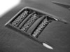 Seibon 06-07 Subaru WRX/STi CWII Carbon Fiber Hood - HD0607SBIMP-CWII