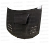 Seibon 06-07 Subaru WRX/STi CWII Carbon Fiber Hood - HD0607SBIMP-CWII