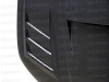 Seibon 06-07 Subaru WRX/STi CWII Carbon Fiber Hood - HD0607SBIMP-CWII