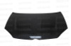 Seibon 06-08 Volkswagen Golf GTI DV-style Carbon Fiber Hood - HD0607VWGTI-DV