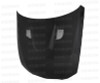 Seibon 07-10 BMW 3 Series 2 Dr (Excl M3 & convertible) BM-Style Carbon Fiber Hood - HD0708BMWE922D-BM