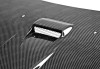 Seibon 08-12 Mitsubishi Lancer Evo X DV-Style Carbon Fiber Hood - HD0809MITEVOX-DV