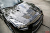 Seibon 09-12 Nissan GTR R35 GTII-Style Carbon Fiber Hood - HD0910NSGTR-GTII