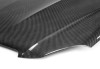 Seibon 12-14 Mercedes Benz C63 OEM Carbon Fiber Hood - HD1112MBC63-OE