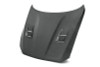 Seibon 11 BMW F20/F22 DV-Style Carbon Fiber Hood - HD11BMWF20-DV